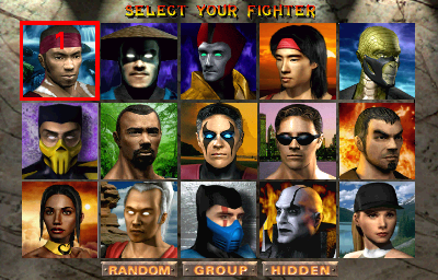 Mortal Kombat 4 (version 3.0) Screenthot 2